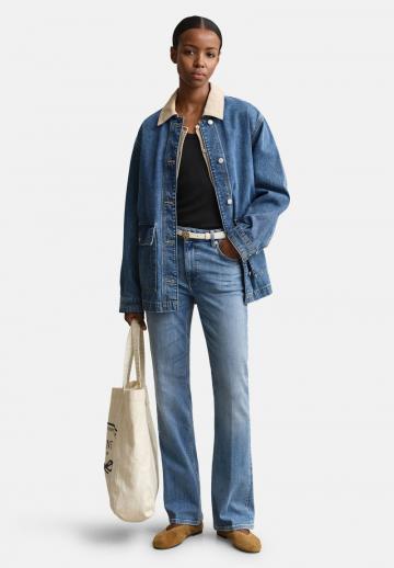 Короткое пальто