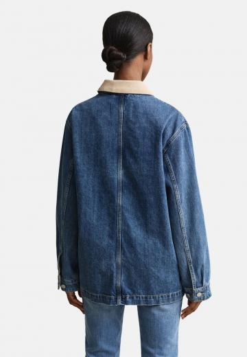 Короткое пальто