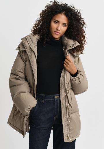 Пуховое пальто