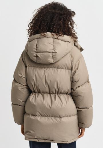 Пуховое пальто