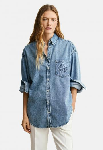 Блузка-рубашка