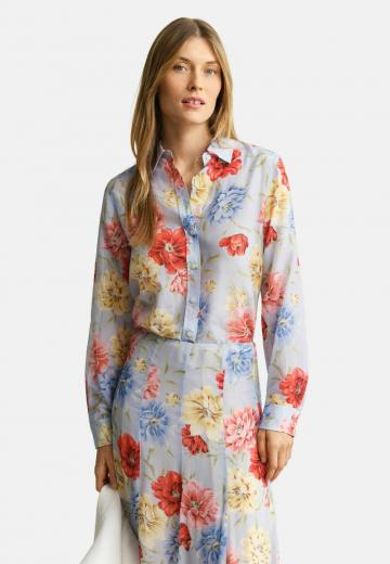 Шелковая блузка