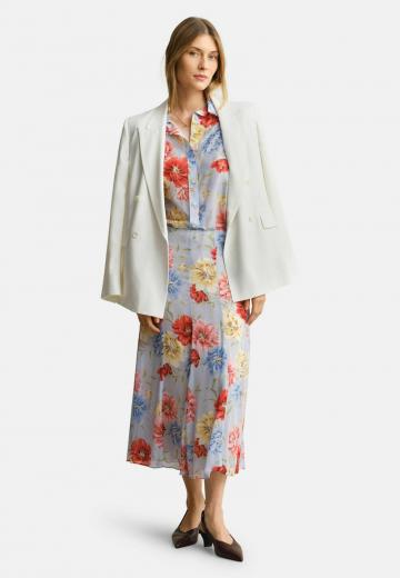 Шелковая блузка