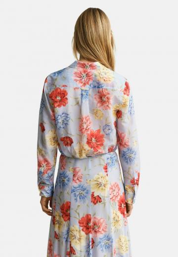 Шелковая блузка