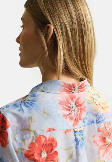 Шелковая блузка