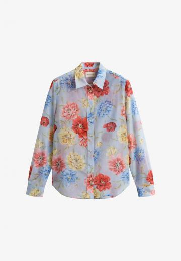 Шелковая блузка