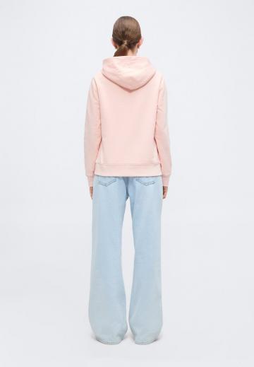 Пуловер с капюшоном