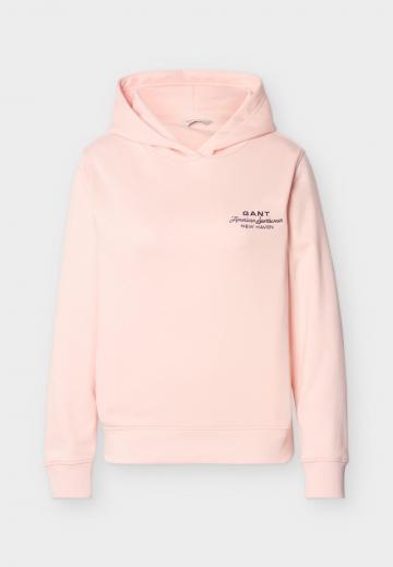 Пуловер с капюшоном