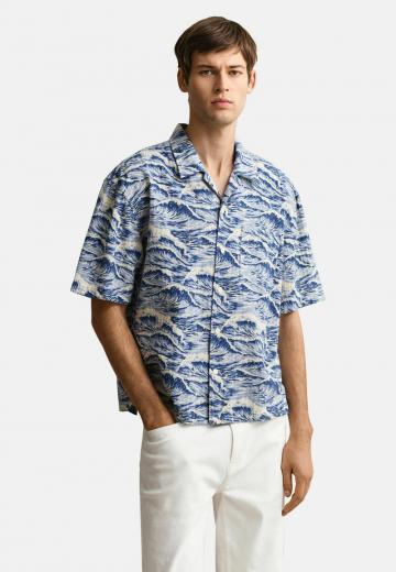 Рубашка с коротким рукавом