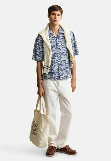 Рубашка с коротким рукавом