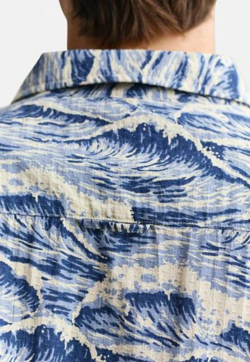 Рубашка с коротким рукавом