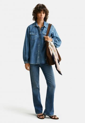 Блузка-рубашка