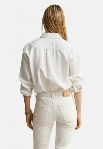 Джинсовая блузка