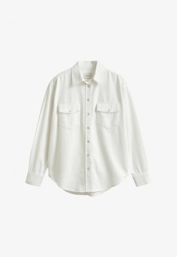 Джинсовая блузка