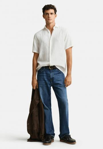 Рубашка с коротким рукавом