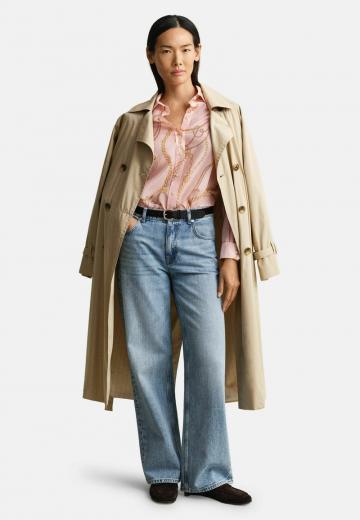 Шелковая блузка