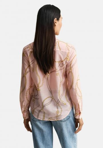 Шелковая блузка
