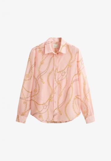 Шелковая блузка