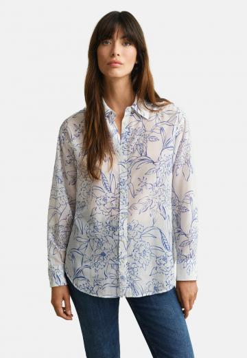 Шелковая блузка