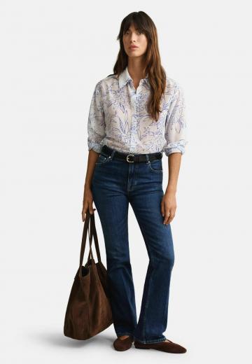 Шелковая блузка