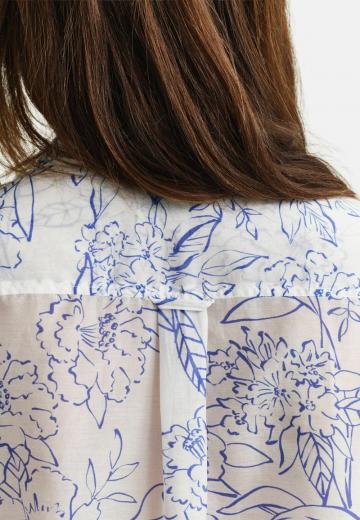 Шелковая блузка