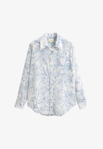 Шелковая блузка