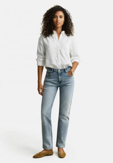 Длинная блузка