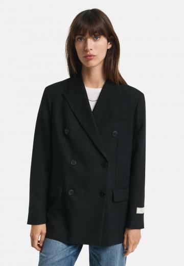 Шерстяное пальто