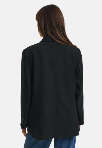 Шерстяное пальто