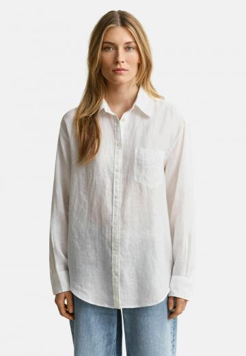 Длинная блузка