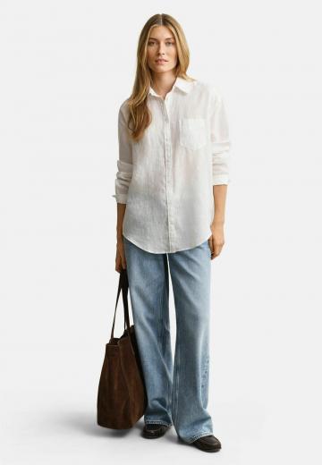 Длинная блузка