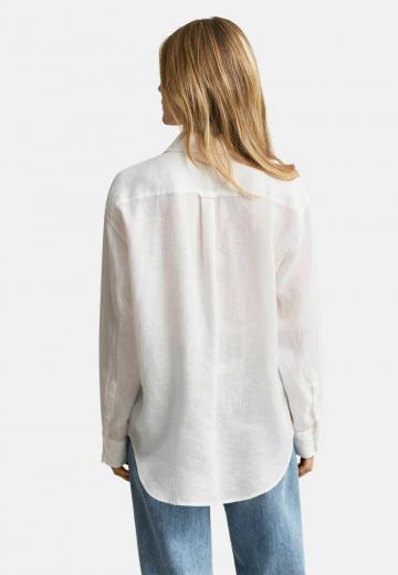 Длинная блузка