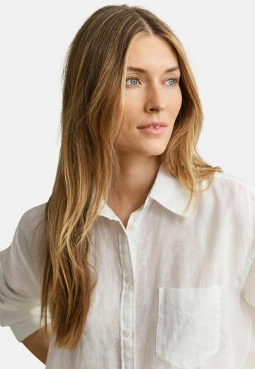 Длинная блузка