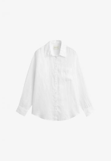 Длинная блузка