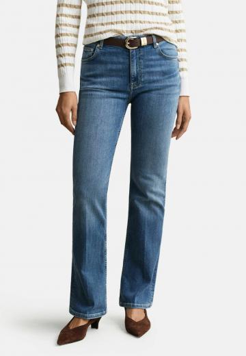 Клешеные брюки