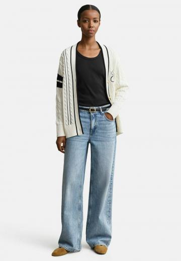 Свободные джинсы