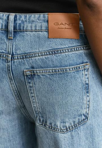 Свободные джинсы