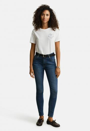 Узкие джинсы