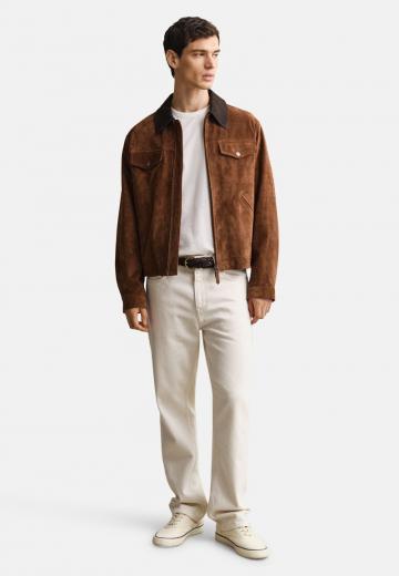 Прямые джинсы