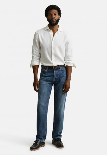 Прямые джинсы