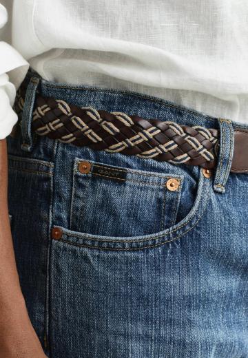 Прямые джинсы