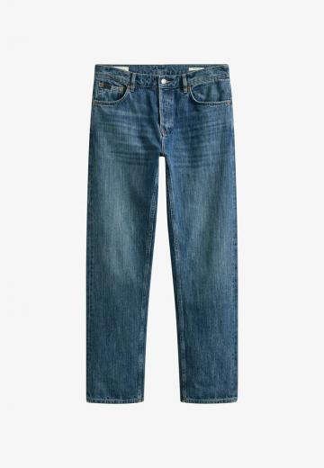 Прямые джинсы