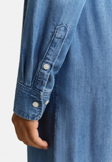 Джинсовое платье