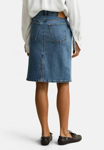 Джинсовая юбка
