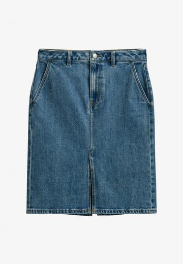 Джинсовая юбка