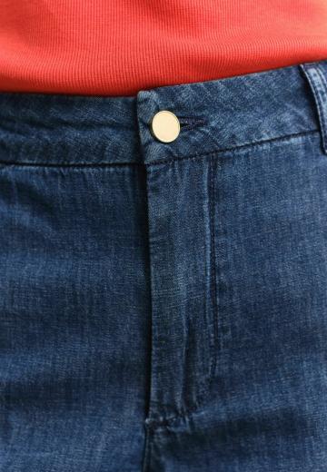 Прямые джинсы