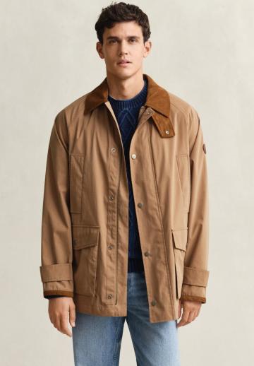 Короткое пальто