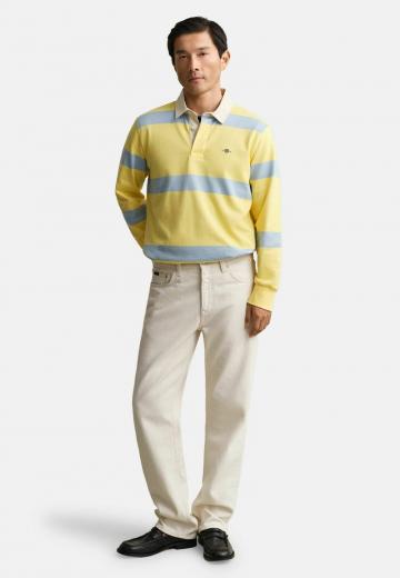 Поло с длинным рукавом