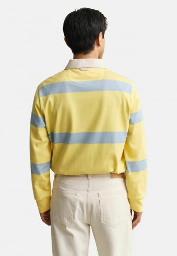 Поло с длинным рукавом