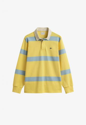 Поло с длинным рукавом